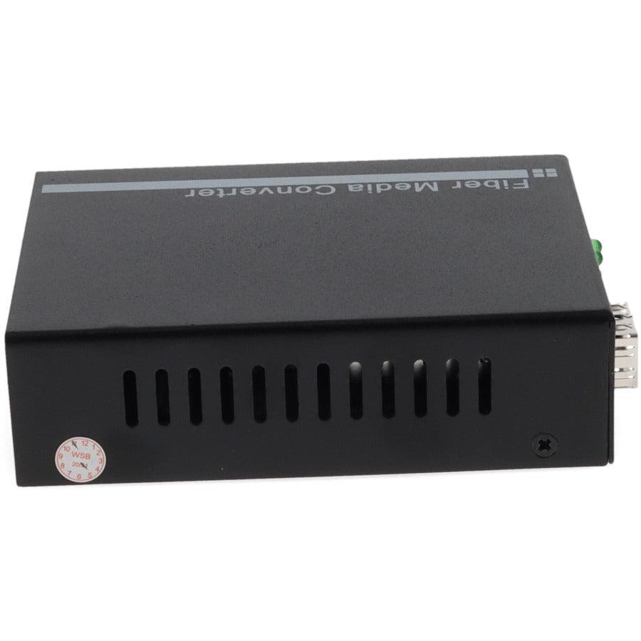 ADD-GMC-SFP Gigabit Media Converter - Open SFP Port