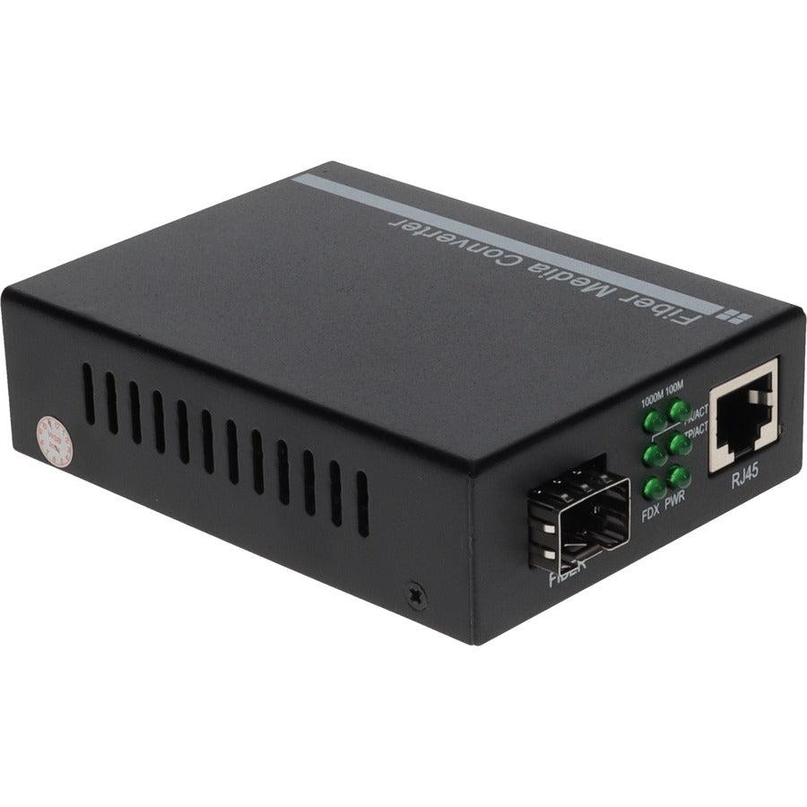 ADD-GMC-SFP Gigabit Media Converter - Open SFP Port