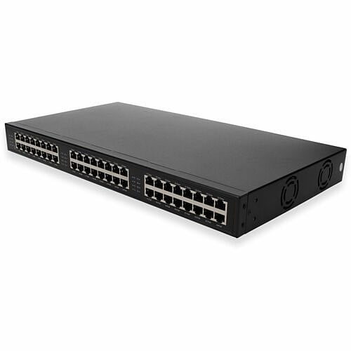 ADD-ON 24-Port Gigabit PoE Switch with SFP Uplinks 48VDC