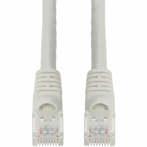 ADD-ON 50ft White CAT 6 Plenum-Rated Ethernet Cable
