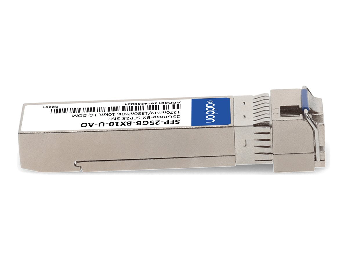 ADD-ON MSA Comp SFP28 LC 25G-BX 10km SMF