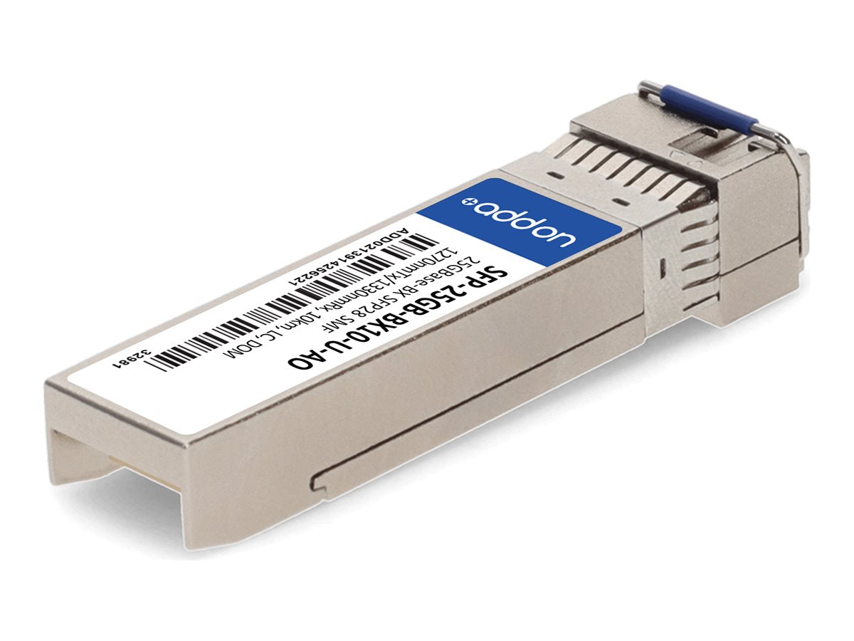 ADD-ON MSA Comp SFP28 LC 25G-BX 10km SMF
