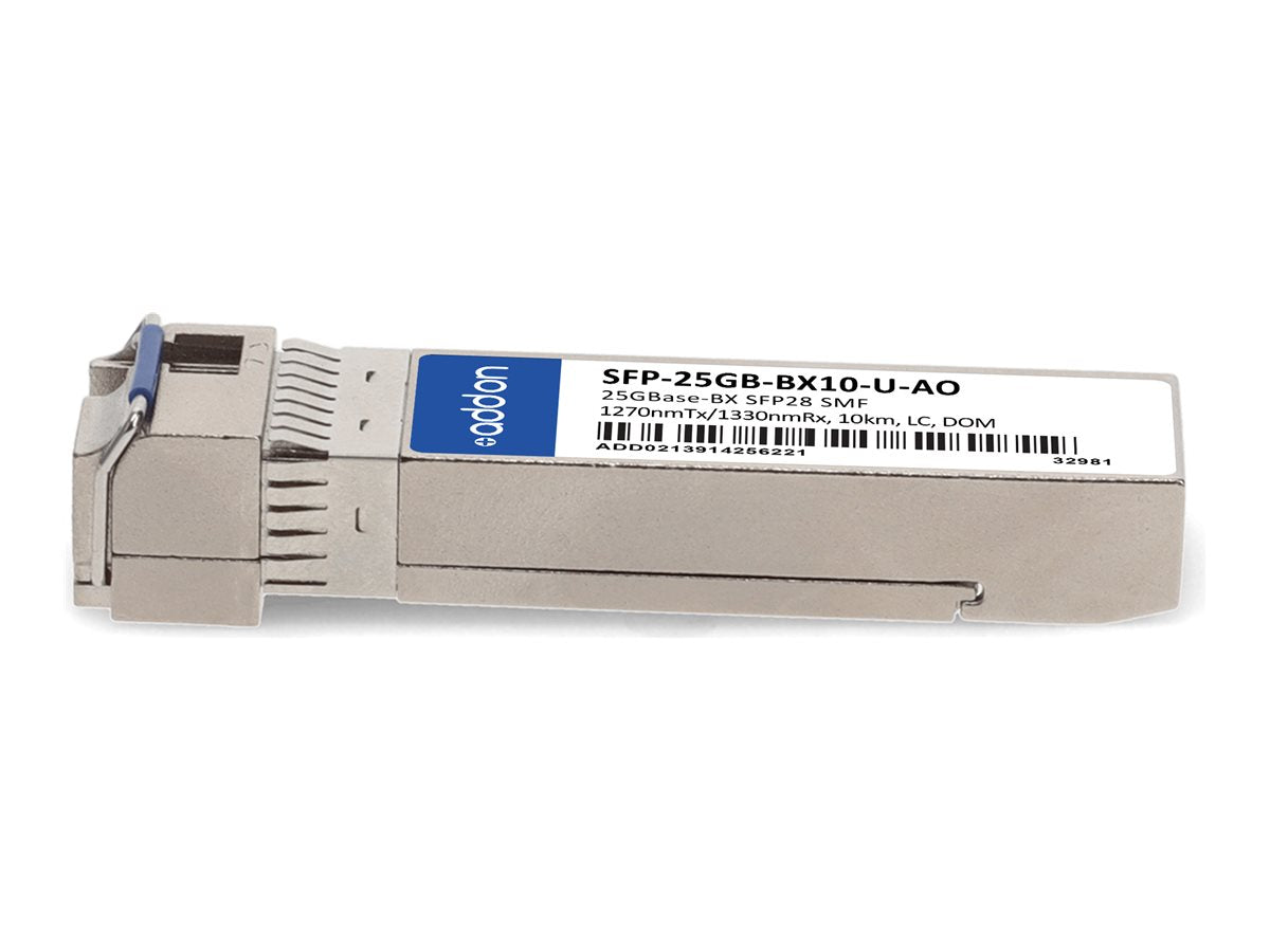 ADD-ON MSA Comp SFP28 LC 25G-BX 10km SMF