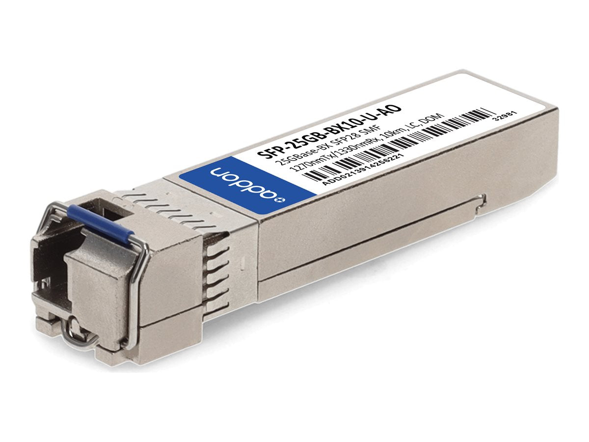 ADD-ON MSA Comp SFP28 LC 25G-BX 10km SMF