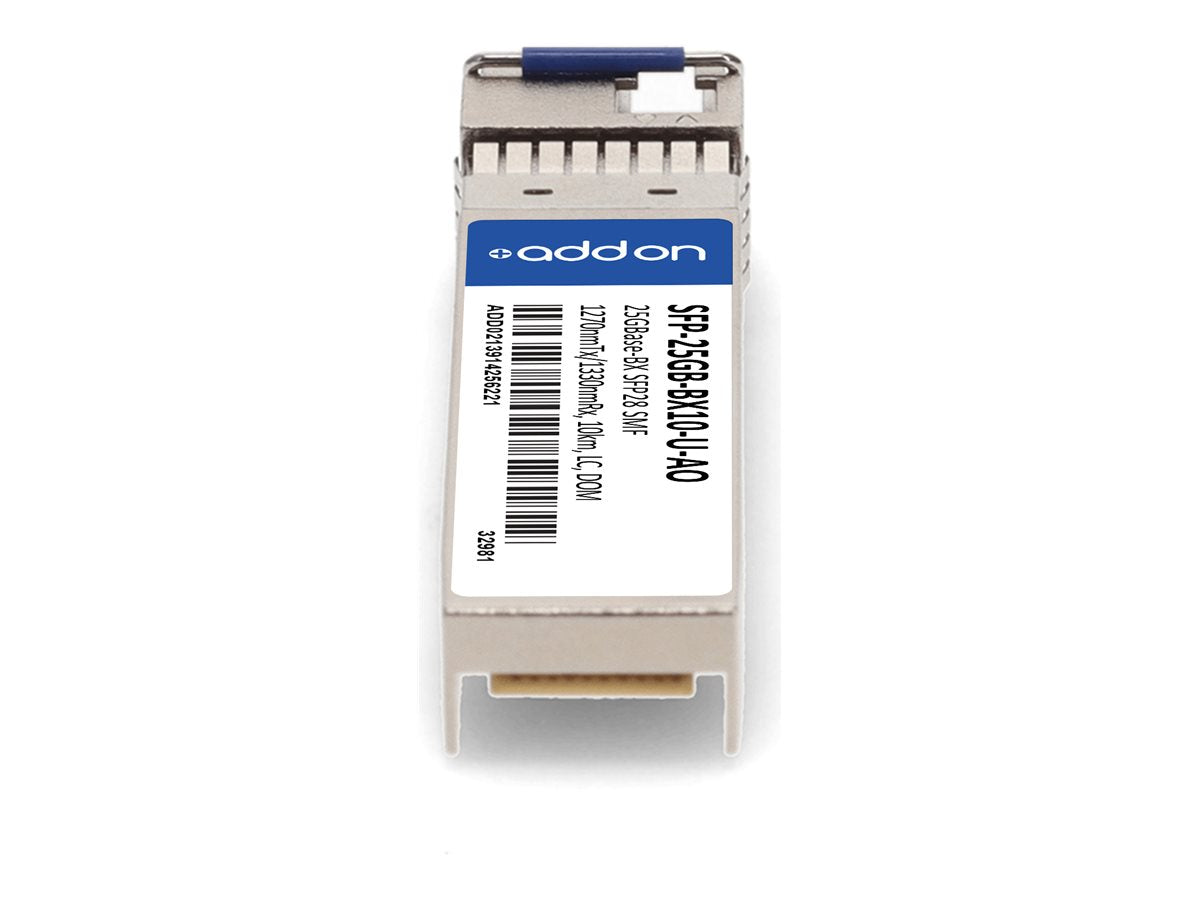 ADD-ON MSA Comp SFP28 LC 25G-BX 10km SMF