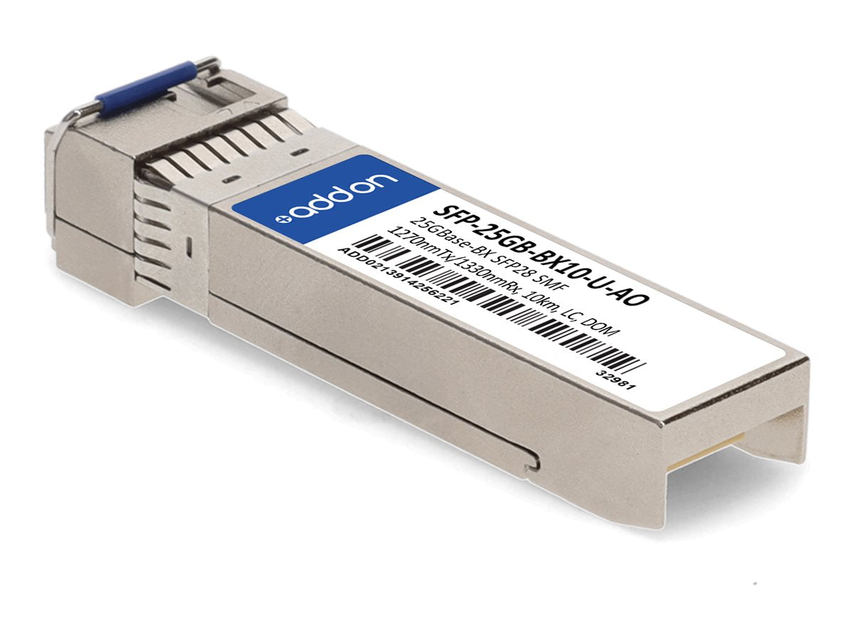 ADD-ON MSA Comp SFP28 LC 25G-BX 10km SMF