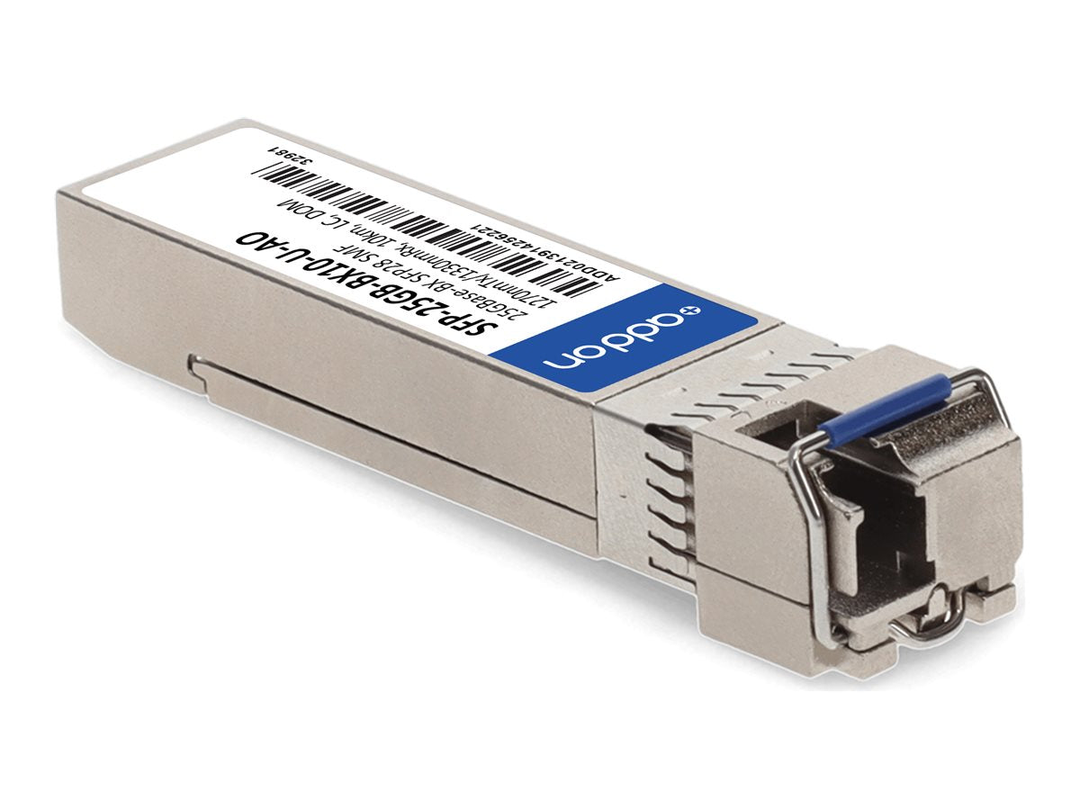 ADD-ON MSA Comp SFP28 LC 25G-BX 10km SMF