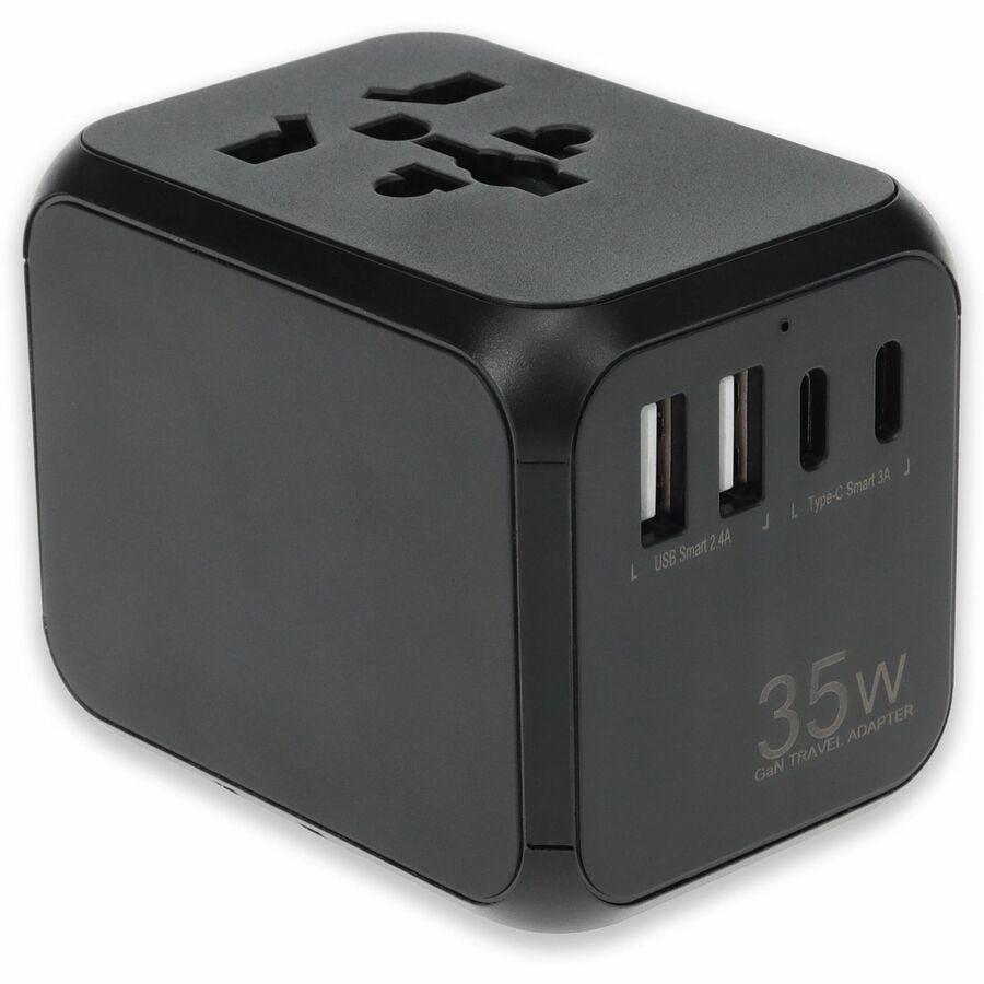 ADD-ON Travel Wall Plug 35W 2xUSB-C 3xUSB-A Multi-Port Charger
