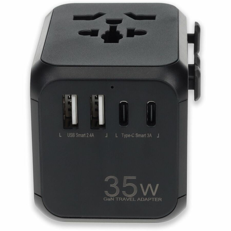 ADD-ON Travel Wall Plug 35W 2xUSB-C 3xUSB-A Multi-Port Charger