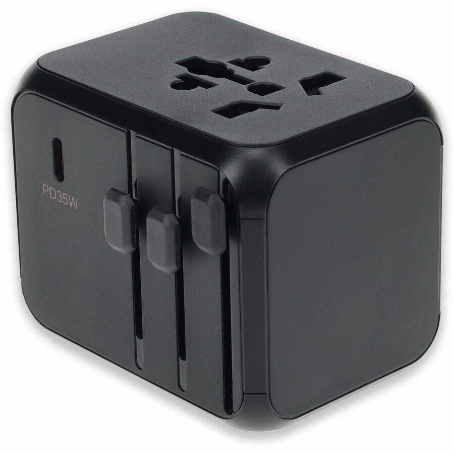ADD-ON Travel Wall Plug 35W 2xUSB-C 3xUSB-A Multi-Port Charger