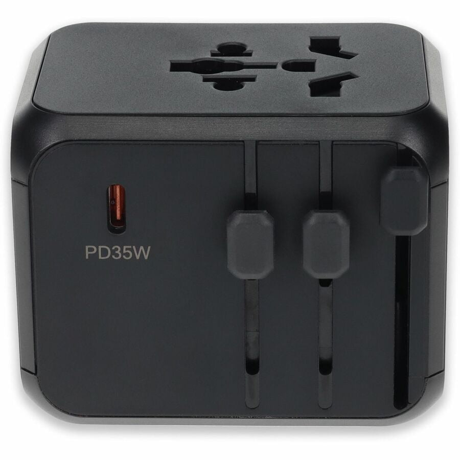 ADD-ON Travel Wall Plug 35W 2xUSB-C 3xUSB-A Multi-Port Charger