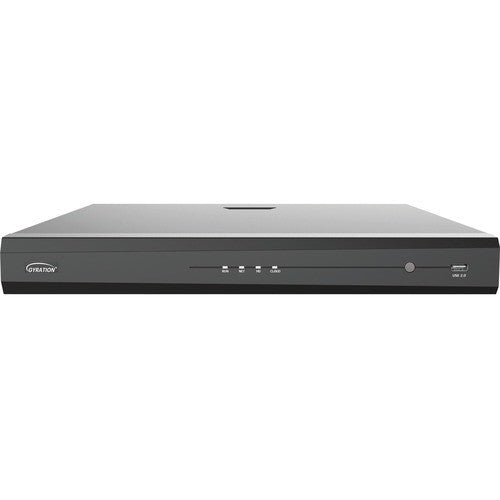 ADESSO 16CH 4K NVR H.265 PoE with 8TB HDD for Pro Surveillance