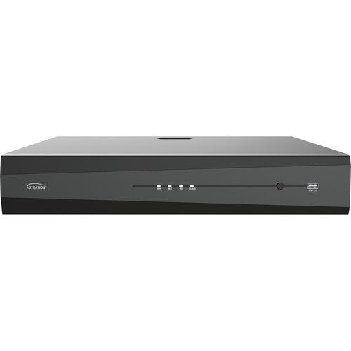 ADESSO 32CH 4K H.265 NVR with 16TB HDD & POE for Pro Surveillance