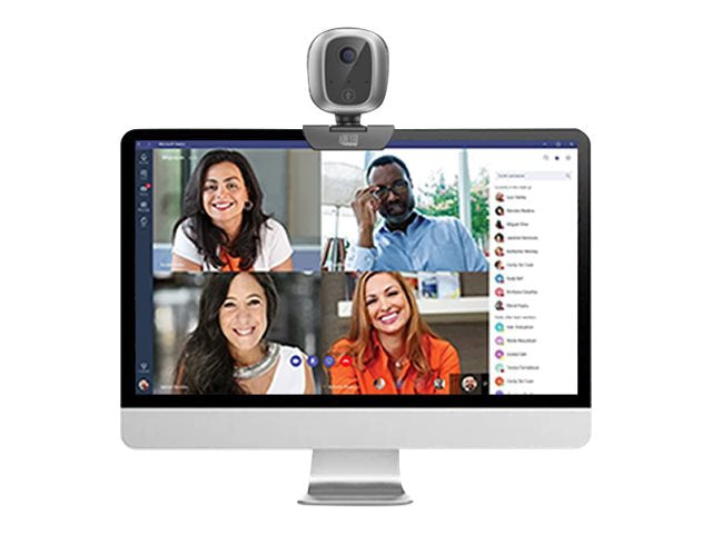 ADESSO CYBERTRACKM1 1080P HD USB Webcam with 305° Motion Tracking for Professionals