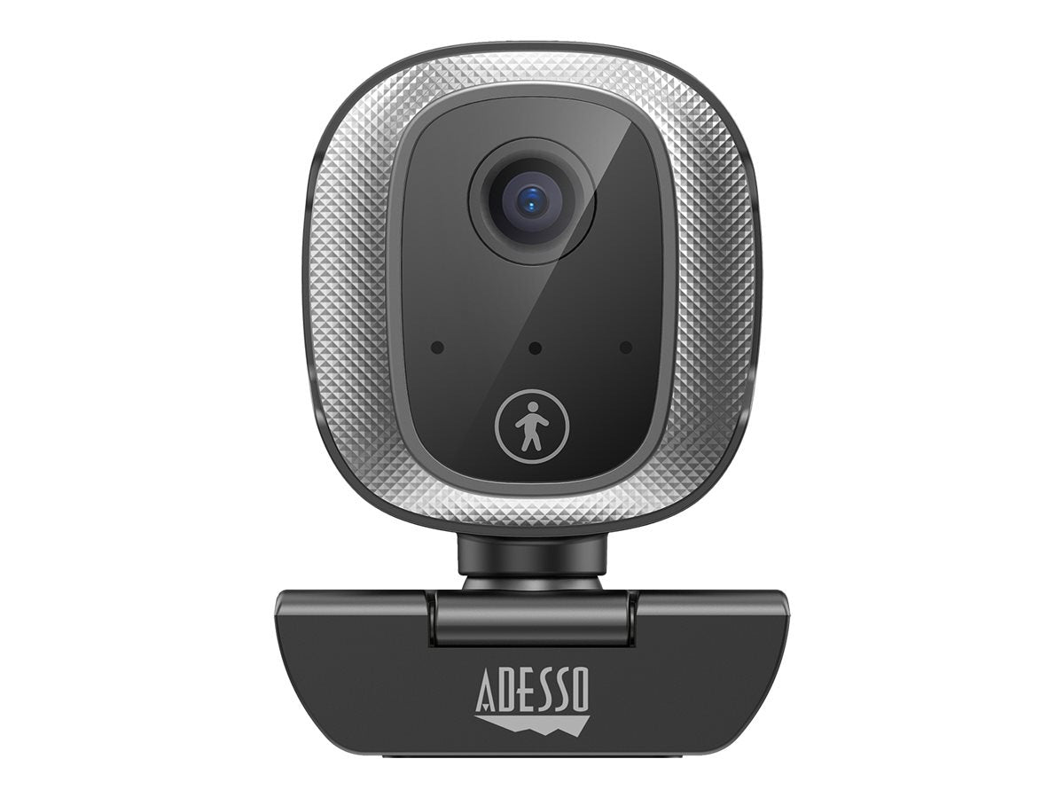 ADESSO CYBERTRACKM1 1080P HD USB Webcam with 305° Motion Tracking for Professionals