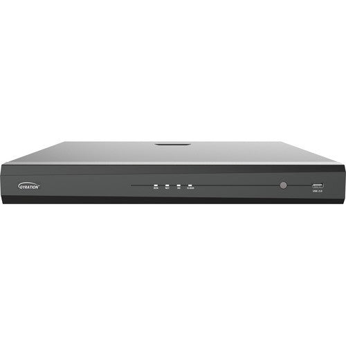 ADESSO CYBERVIEW 16CH 4K NVR H.265 POE 20TB HDD for Pro Surveillance