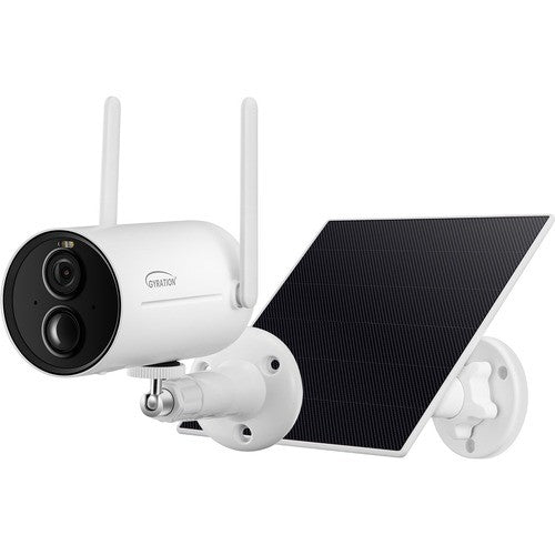 ADESSO CYBERVIEW3010 3MP Solar-Powered Outdoor Surveillance Camera