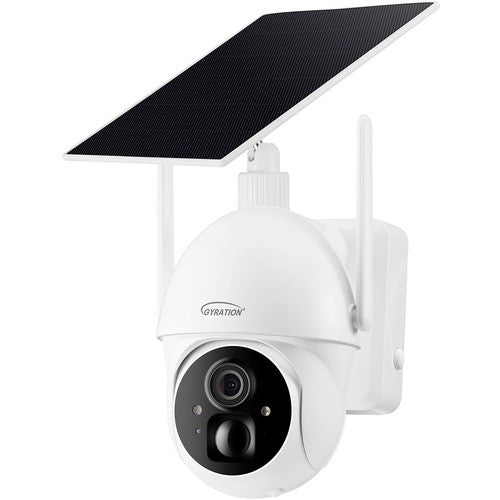 ADESSO CYBERVIEW3020 3MP Solar-Powered Indoor/Outdoor Security Camera