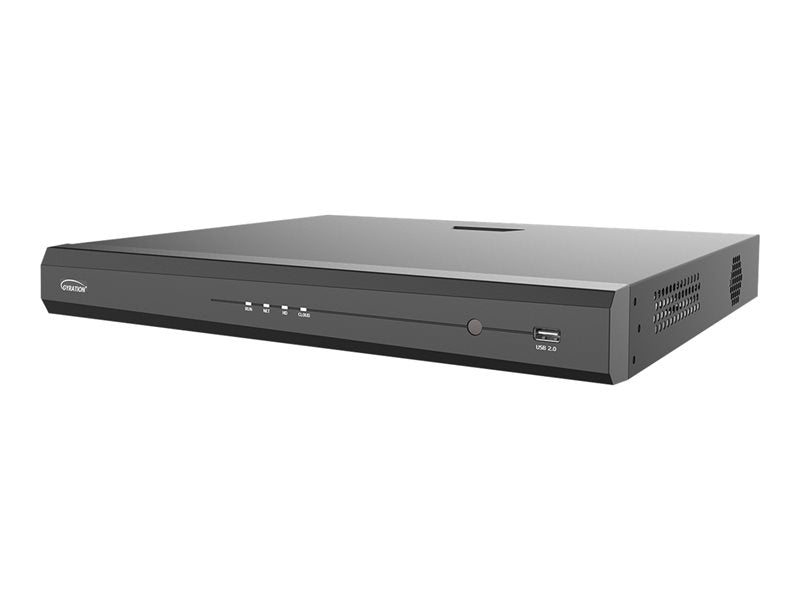 ADESSO CYBERVIEWN16-TAA 16CH 4K H.265 NVR POE 2 SATA for Pros