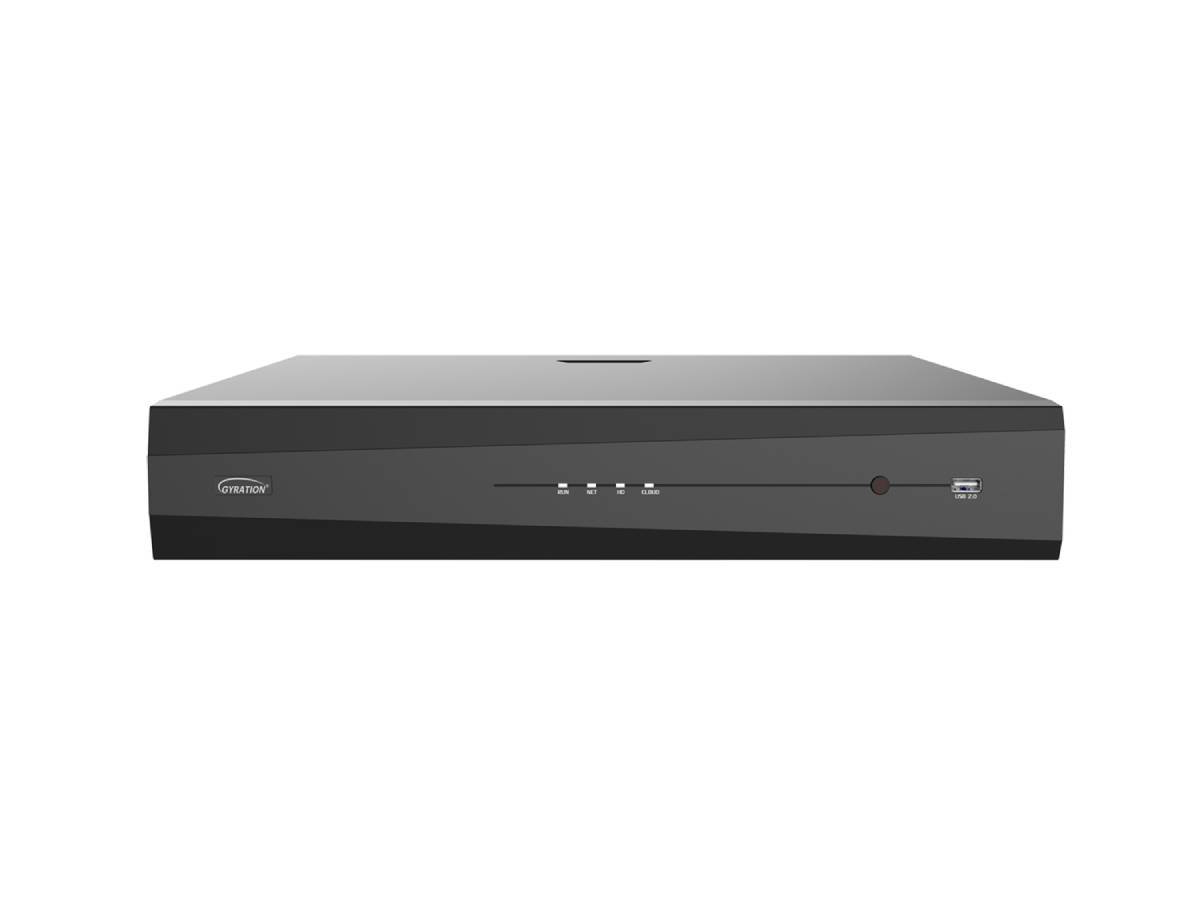 ADESSO CYBERVIEWN32-TAA-40TB 32-CH 4K 16 PoE NVR for Pro Surveillance