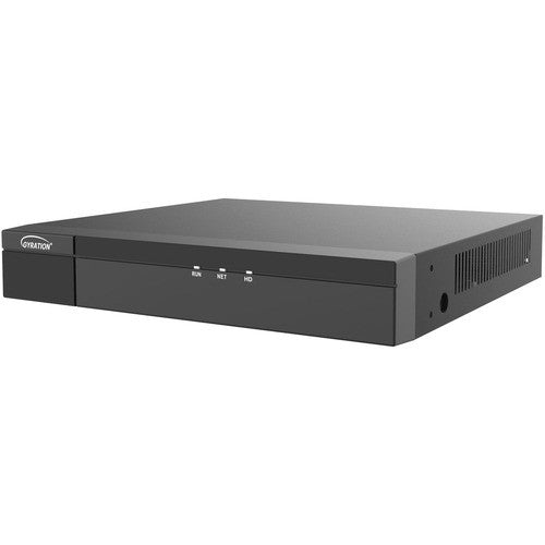ADESSO CYBERVIEWN8 8-Channel 4K PoE NVR with 4TB HDD - Compact Mini 1U