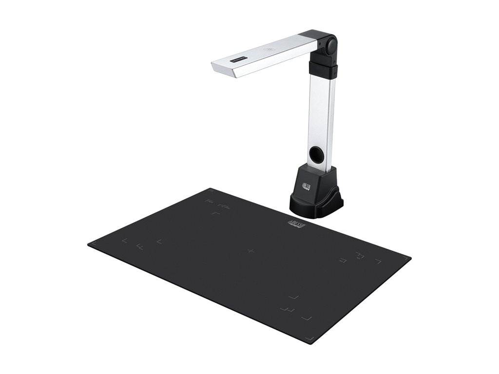 ADESSO Cybertrack 820 Fixed-Focus Document Camera for Professionals