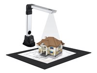 ADESSO Cybertrack 820 Fixed-Focus Document Camera for Professionals
