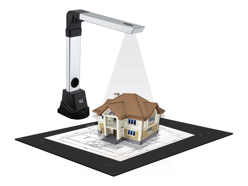 ADESSO Cybertrack 820 Fixed-Focus Document Camera for Professionals