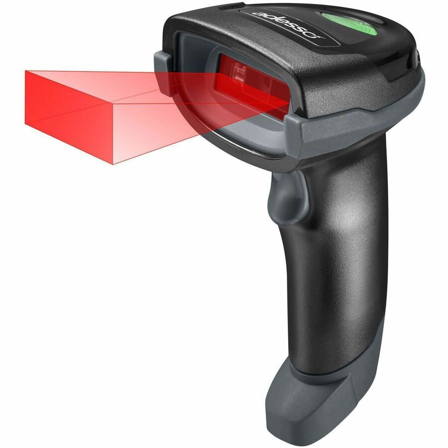 ADESSO NUSCAN3000 Bluetooth Barcode Scanner with Versatile Connectivity for Business
