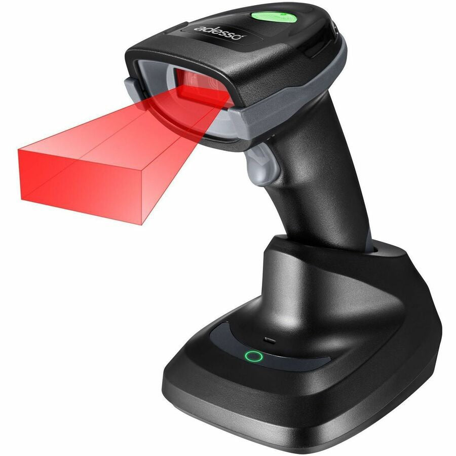 ADESSO NUSCAN3000 Bluetooth Barcode Scanner with Versatile Connectivity for Business