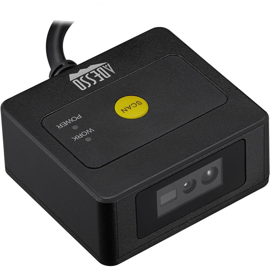 ADESSO NUSCAN4400T Automatic 2D Barcode Scanner for Professionals
