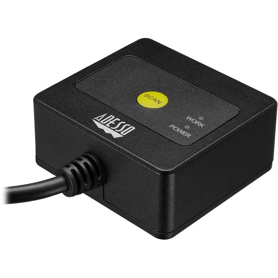 ADESSO NUSCAN4400T Automatic 2D Barcode Scanner for Professionals