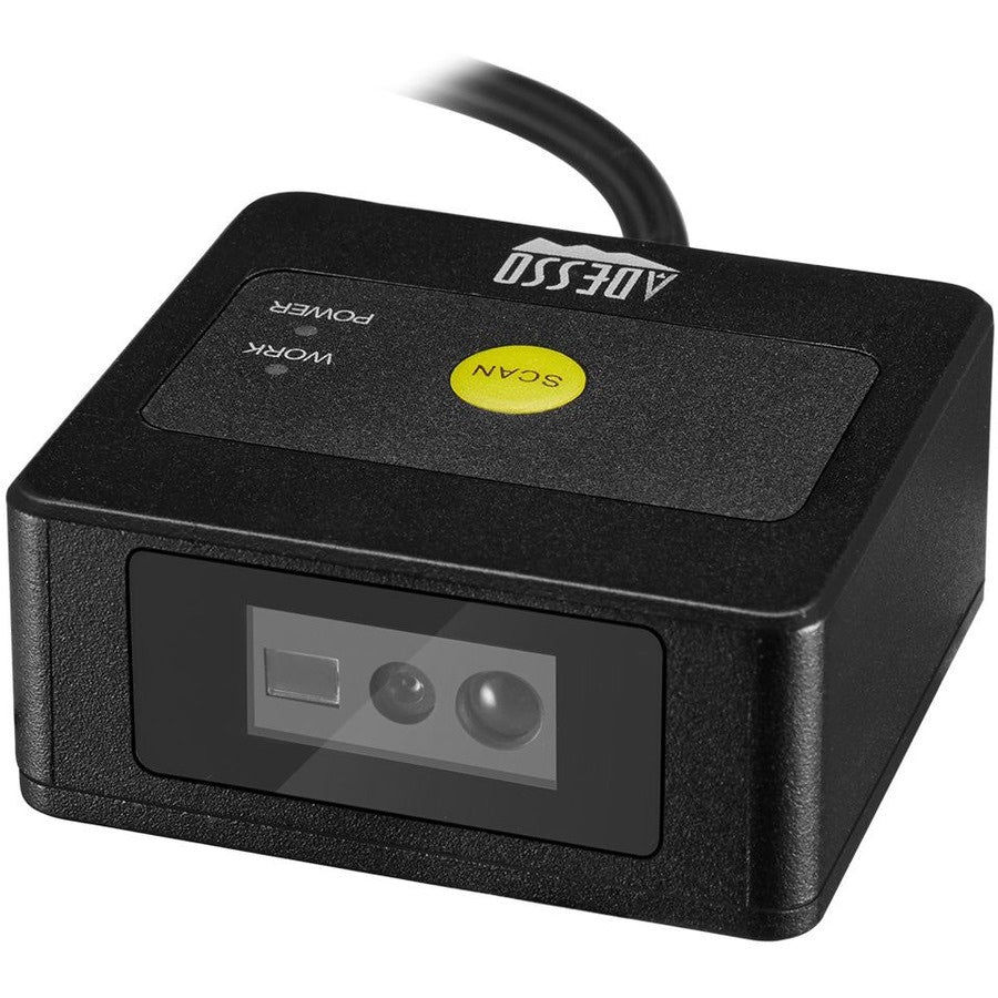 ADESSO NUSCAN4400T Automatic 2D Barcode Scanner for Professionals