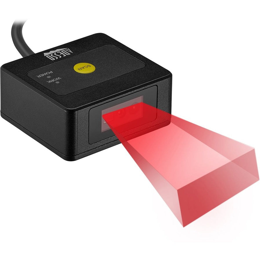 ADESSO NUSCAN4400T Automatic 2D Barcode Scanner for Professionals