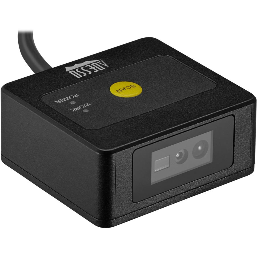 ADESSO NUSCAN4400T Automatic 2D Barcode Scanner for Professionals
