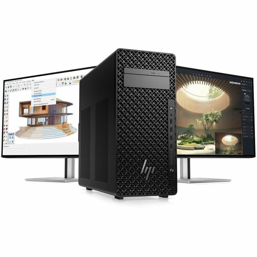 AI Workstation - HP Z2 G1i Tower Professional Computing System | TecISoft