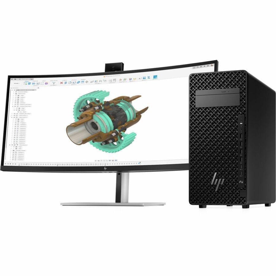AI Workstation - HP Z2 G1i Tower Professional Computing System | TecISoft