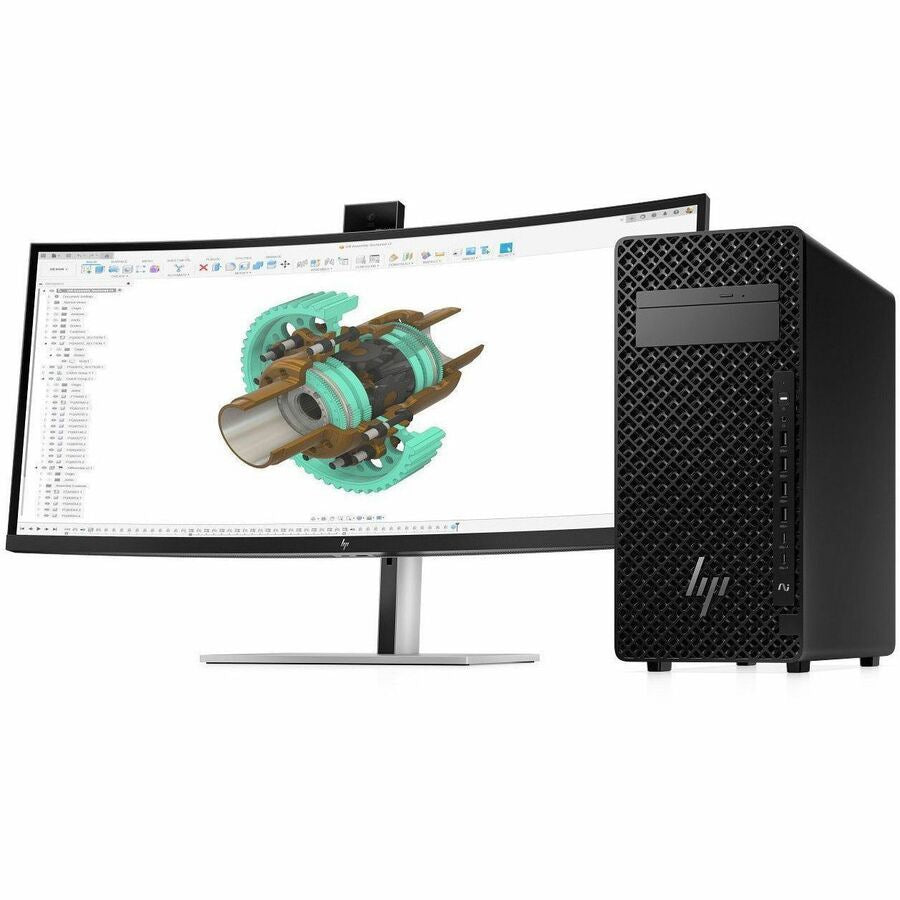 AI Workstation Tower - Intel Ultra 7 Professional Desktop Computer | Tecisoft