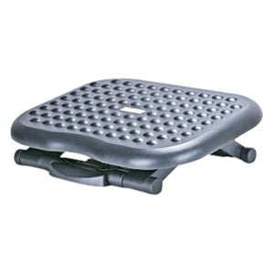 AIDATA Massaging Relaxing Footrest Black