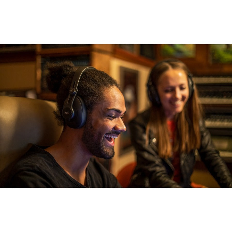 AKG K361-BT Over-Ear, Closed-Back, Foldable Studio Headphones with Bluetooth