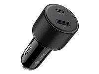 ALOGIC 100W Rapid Car Charger Dual USB-C & USB-A Ports