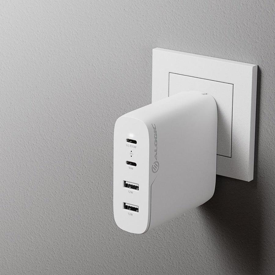 ALOGIC 4X100 Rapid Power 4 Port 100WGaNCharger WCG4X100-US