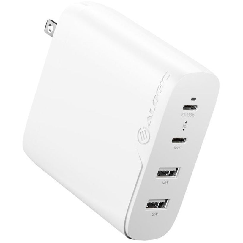 ALOGIC 4X100 Rapid Power 4 Port 100WGaNCharger WCG4X100-US