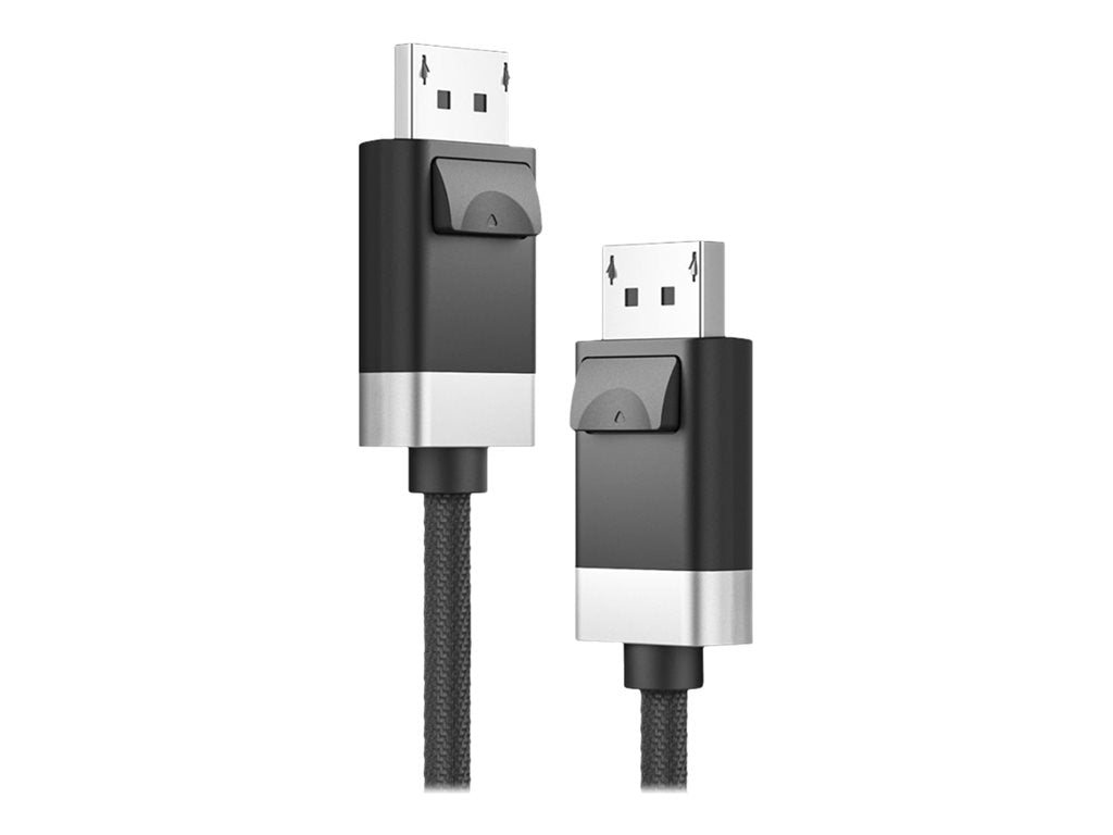 ALOGIC Fusion - DisplayPort cable - DisplayPort (M) to DisplayPort (M) - DisplayPort 1.4 - 6.6 ft - 8K60Hz support
