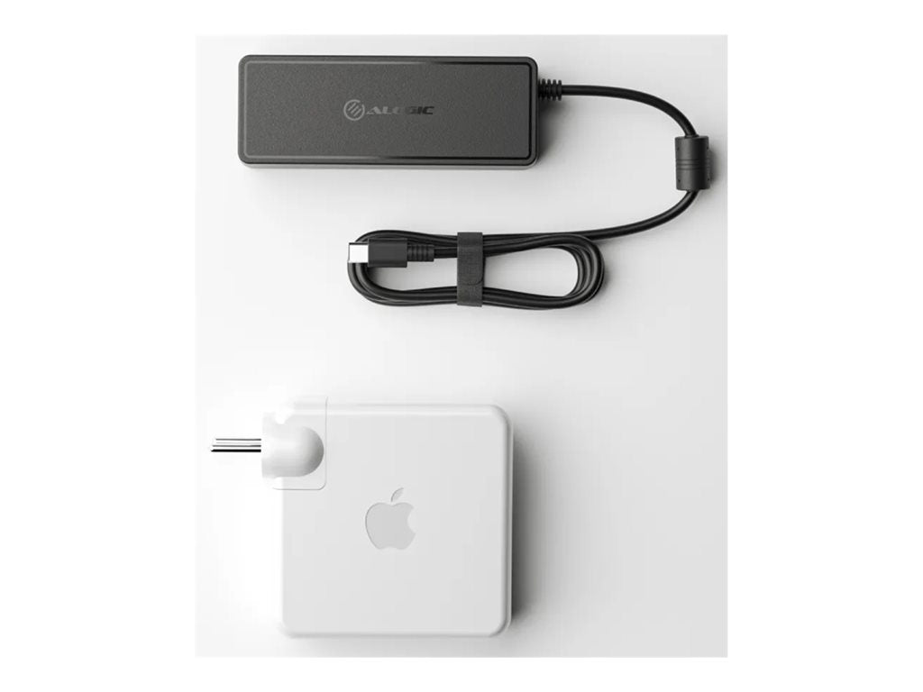 ALOGIC Rapid Power Inline GaN Charger - Power adapter - 100 Watt - 2.5 A - PD (24 pin USB-C)
