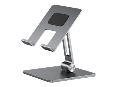 ALOGIC - Stand - for tablet - aluminum, silicone, ABS plastic - space gray