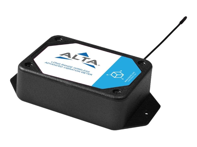 ALTA Wireless Accelerometer - Advanced - vibration meter - wireless - 900 MHz