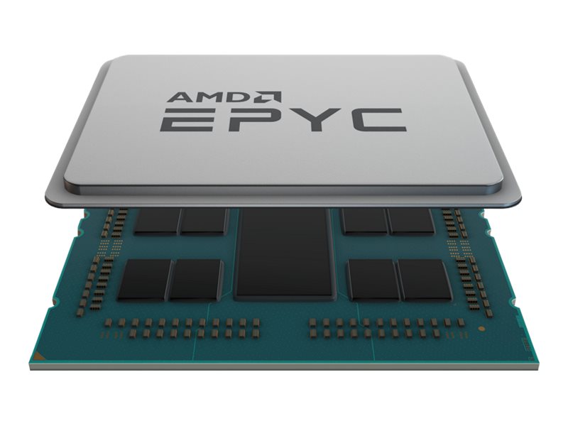 AMD EPYC 9374F - 3.85 GHz - 32-core - for ProLiant DL325 Gen11, DL345 Gen11, DL385 Gen11 P53710-B21