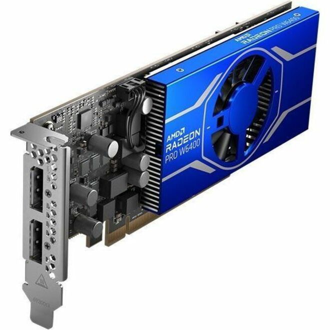 AMD Radeon Pro W6400 4GB GDDR6 GPU for Professional Workstations