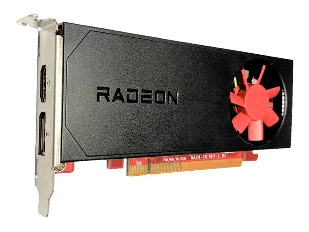 AMD Radeon RX 6300 - Graphics card - Radeon RX 6300 - 2 GB GDDR6 - PCIe x16 - HDMI, DisplayPort 7Y6P7AA